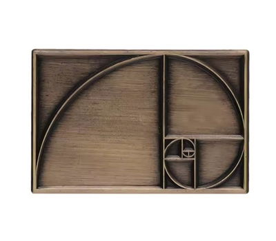 Pin Proporción áurea Fibonacci