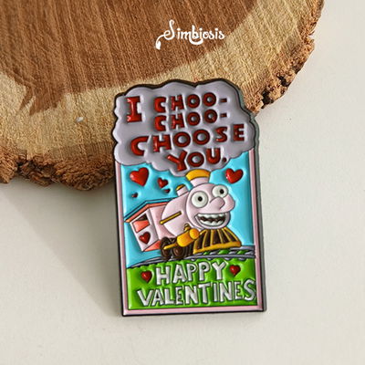 Simpsons tarjeta trenecito choo choo