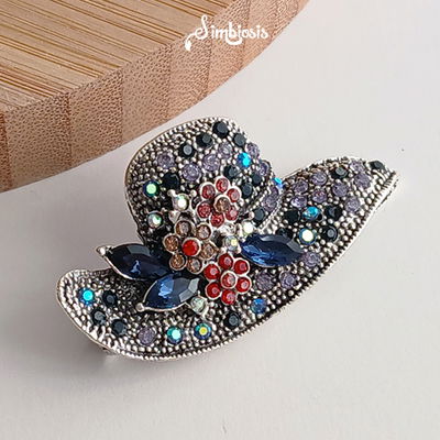 Pin sombrero