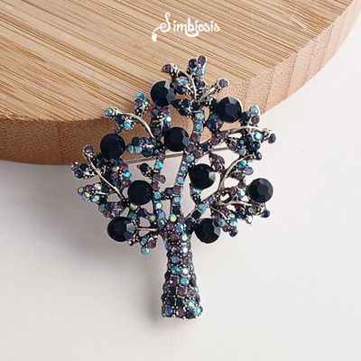 Arbol azul