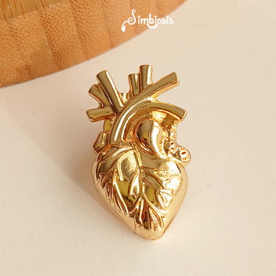 Pin Cardiologia corazon