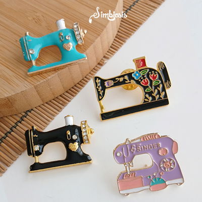 Pin Maquinas de coser
