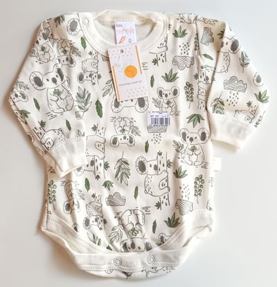 Body Naranjo Estampado
