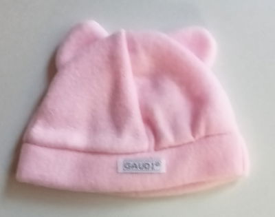 Gorrito de Polar Rosa