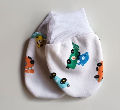 Manopla Estampada