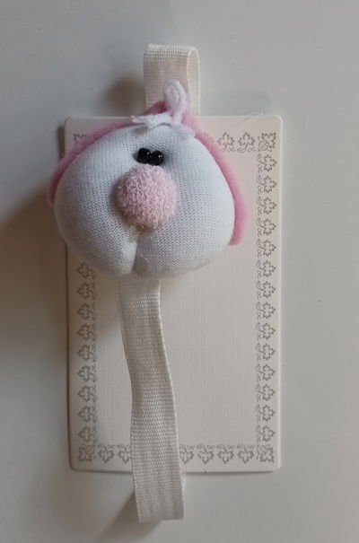 Porta chupete perrito