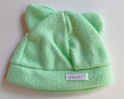 Gorrito de Polar Verde