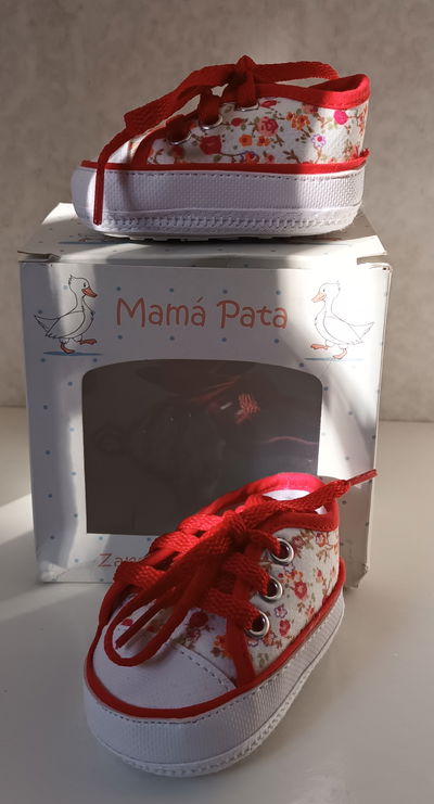 Zapatillas Estampadas Mamá Pata