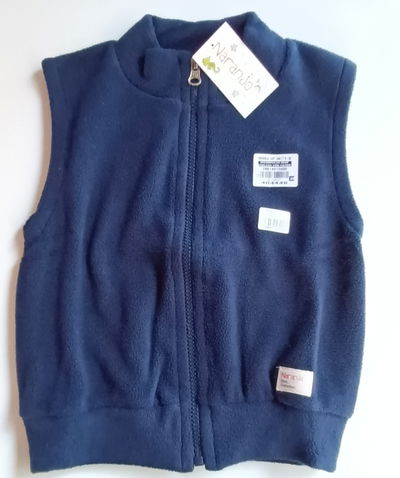Chaleco Polar Naranjo