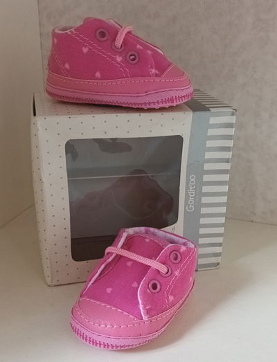 Zapatilla corazones Gorditoo
