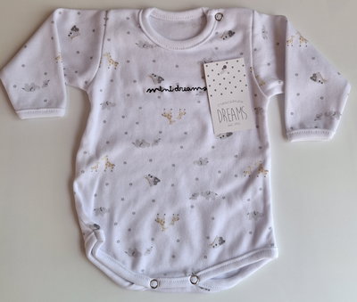 Body estampado Dreams talle 0