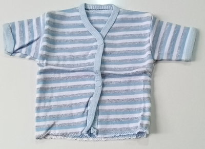 Batita mangas cortas rayas