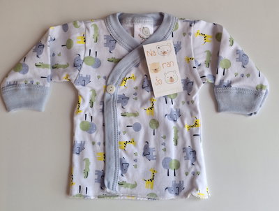 Batita estampada Naranjo