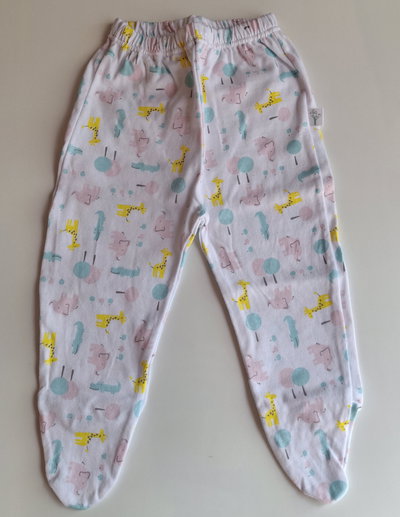 Medio osito estampado Naranjo