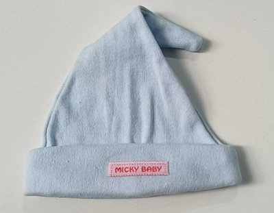 Gorrito liso micky baby 