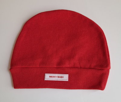 Gorrito liso micky baby 