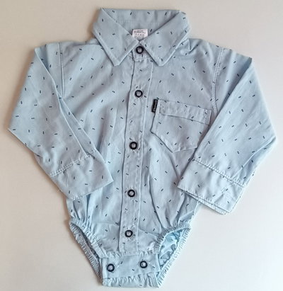 Body Camisa estampado