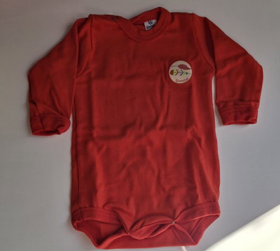 Body Liso con estampa Gamise.