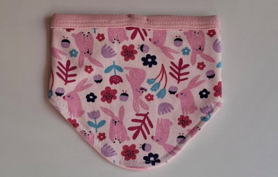 Bandana Estampada Conejito.