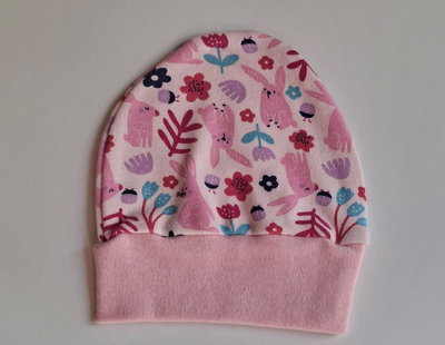 Gorrito Estampado Conejito.