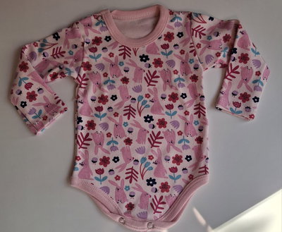 Body Estampado Conejito.