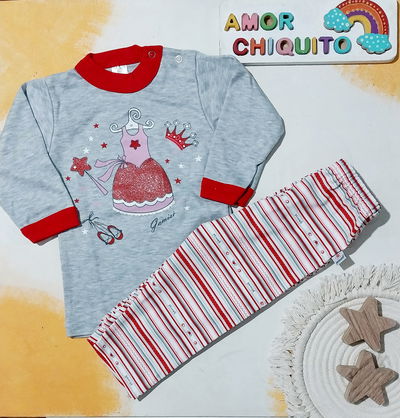 PIJAMA PRINCESA