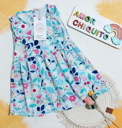 VESTIDO VOLADITOS