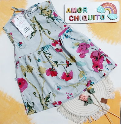 VESTIDO ACUARELA