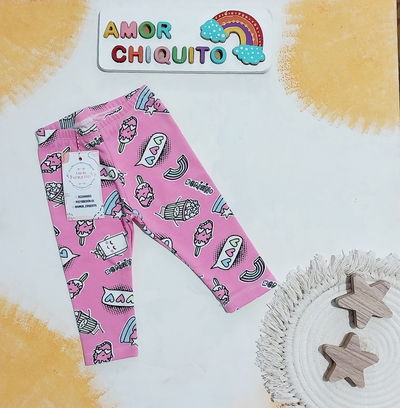 LEGGINS HELADOS