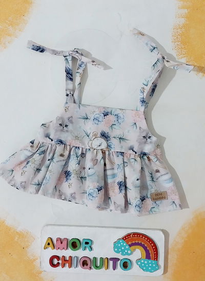 REMERA- TOP ALÍ