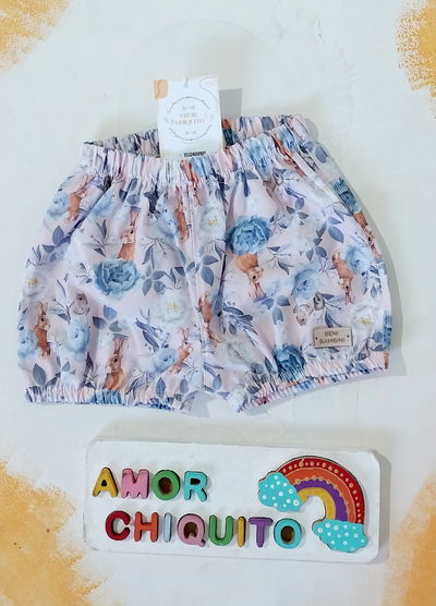 SHORT EMMA. CONEJO