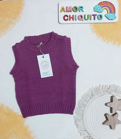 CHALECO TEJIDO OBISPO