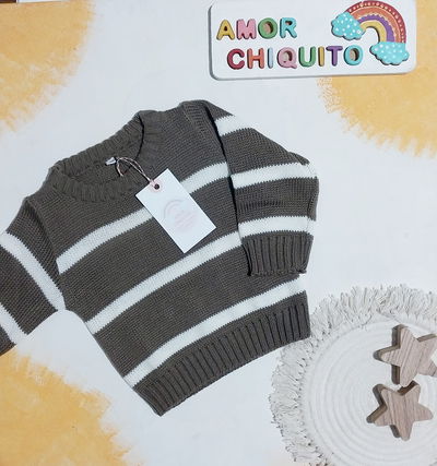 SWEATER RAYADITO
