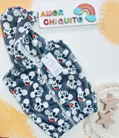 CHALECO PLUSH MICKEY