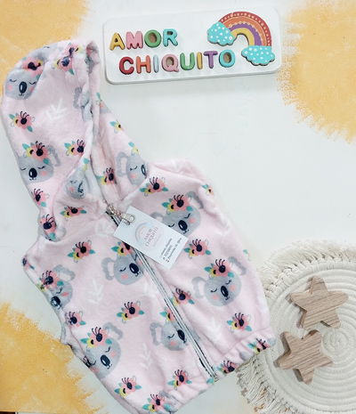 CHALECO PLUSH KOALA
