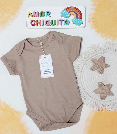 BODY LISO TOSTADO