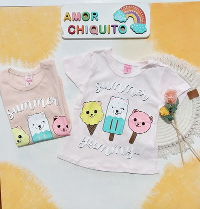 REMERA HELADOS