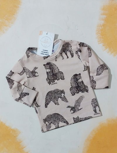 REMERA OSITOS