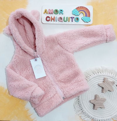 CAMPERA PELUCHE