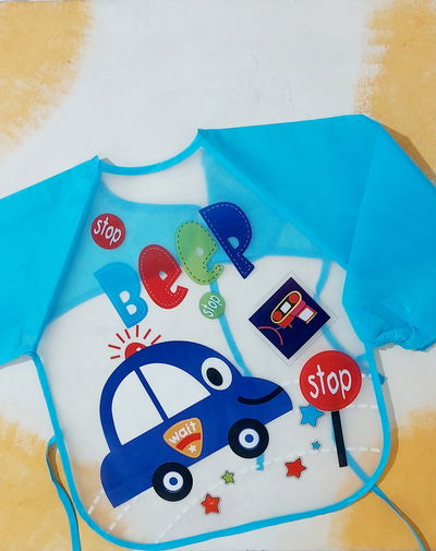 BABERO PINTORCITO AUTO