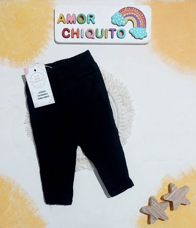 PANTALÓN GABARDINA