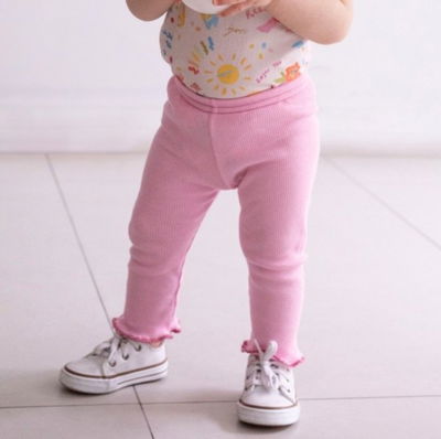 LEGGING ROSA PASTEL