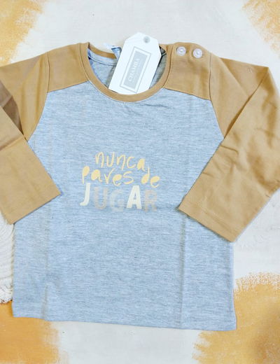 REMERA NUNCA DEJES DE JUGAR