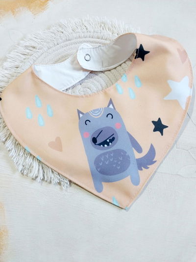 BABERO BANDANA LOBITO