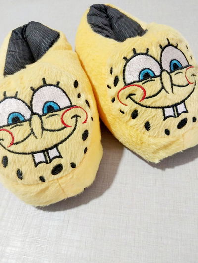 PANTUFLAS BOB ESPONJA