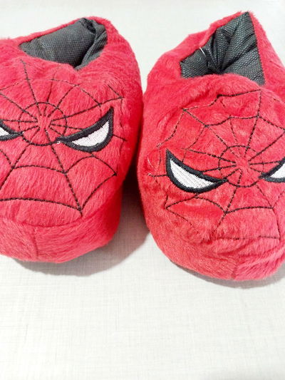 PANTUFLAS SPIDERMAN