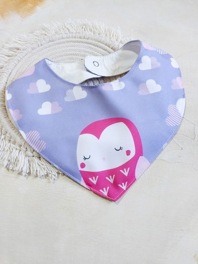 BABERO BANDANA LECHUZA