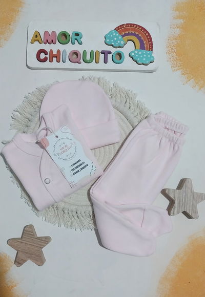 AJUAR 3 PIEZAS LISO