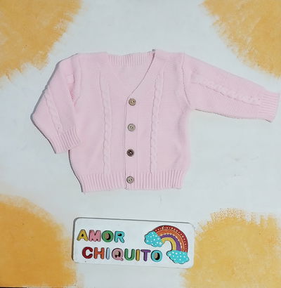 CARDIGAN TEJIDO