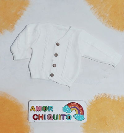 CARDIGAN TEJIDO